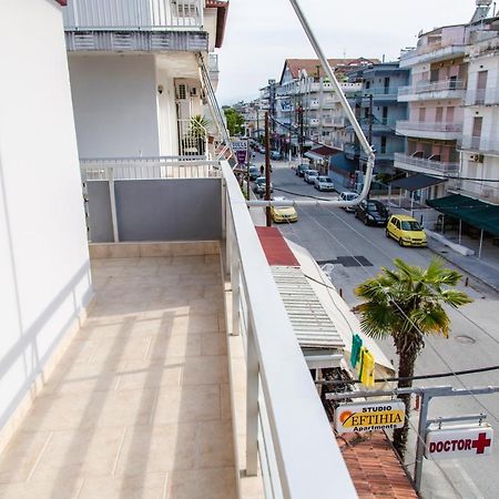 Апарт отель Studio Eftihia Паралия-Катерини Экстерьер фото